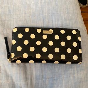 Kate Spade Polk-a-Dot Wallet